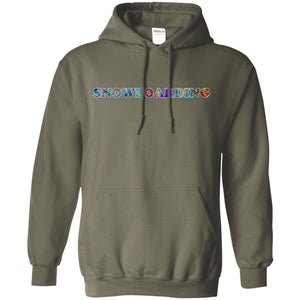 Snowboarding Sport Hoodie