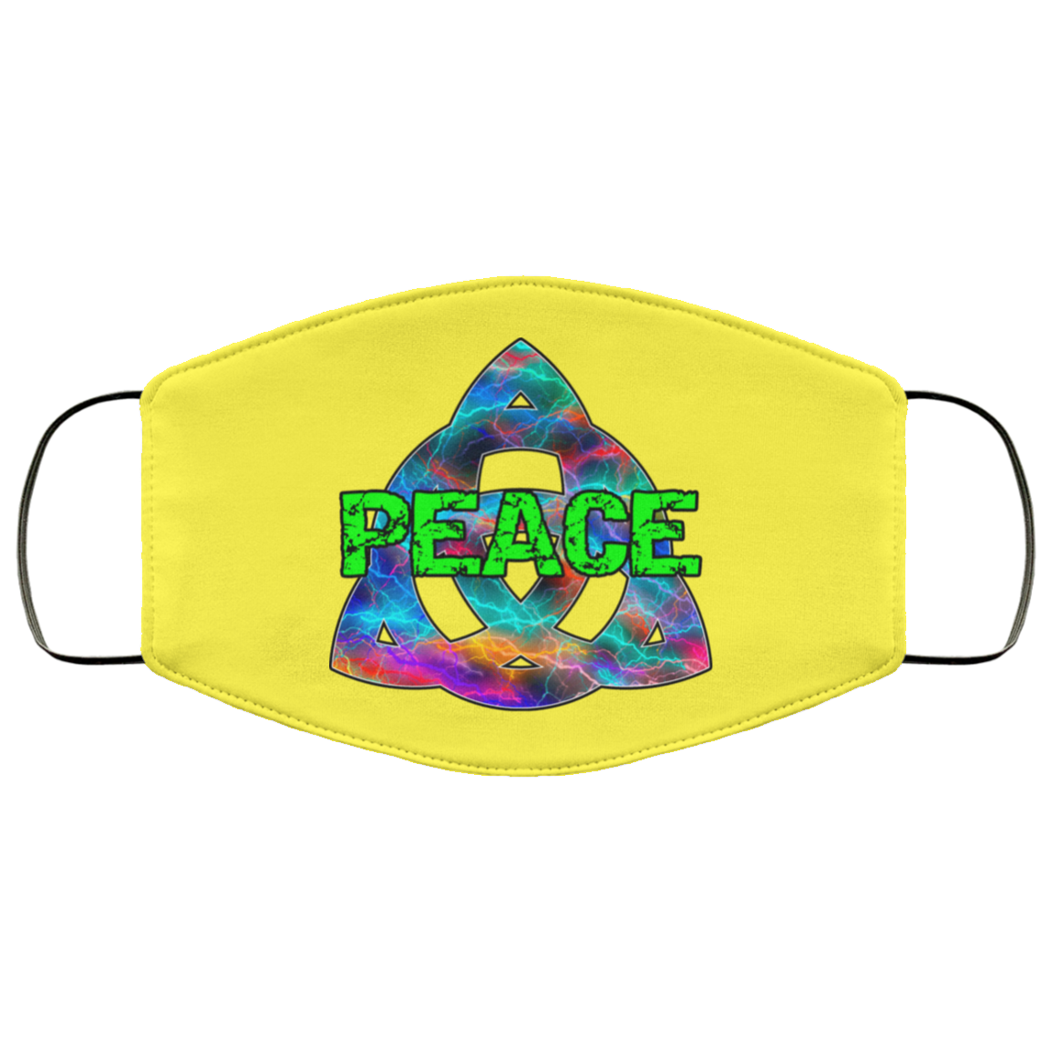 Peace 2 Layer Protective Face Mask