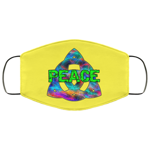 Peace 2 Layer Protective Face Mask