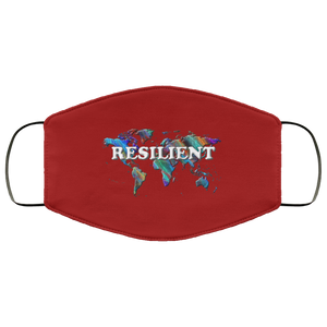 Resilient 2 Layer Protective Mask
