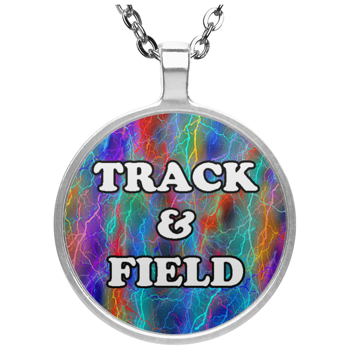 Track & Field Necklace