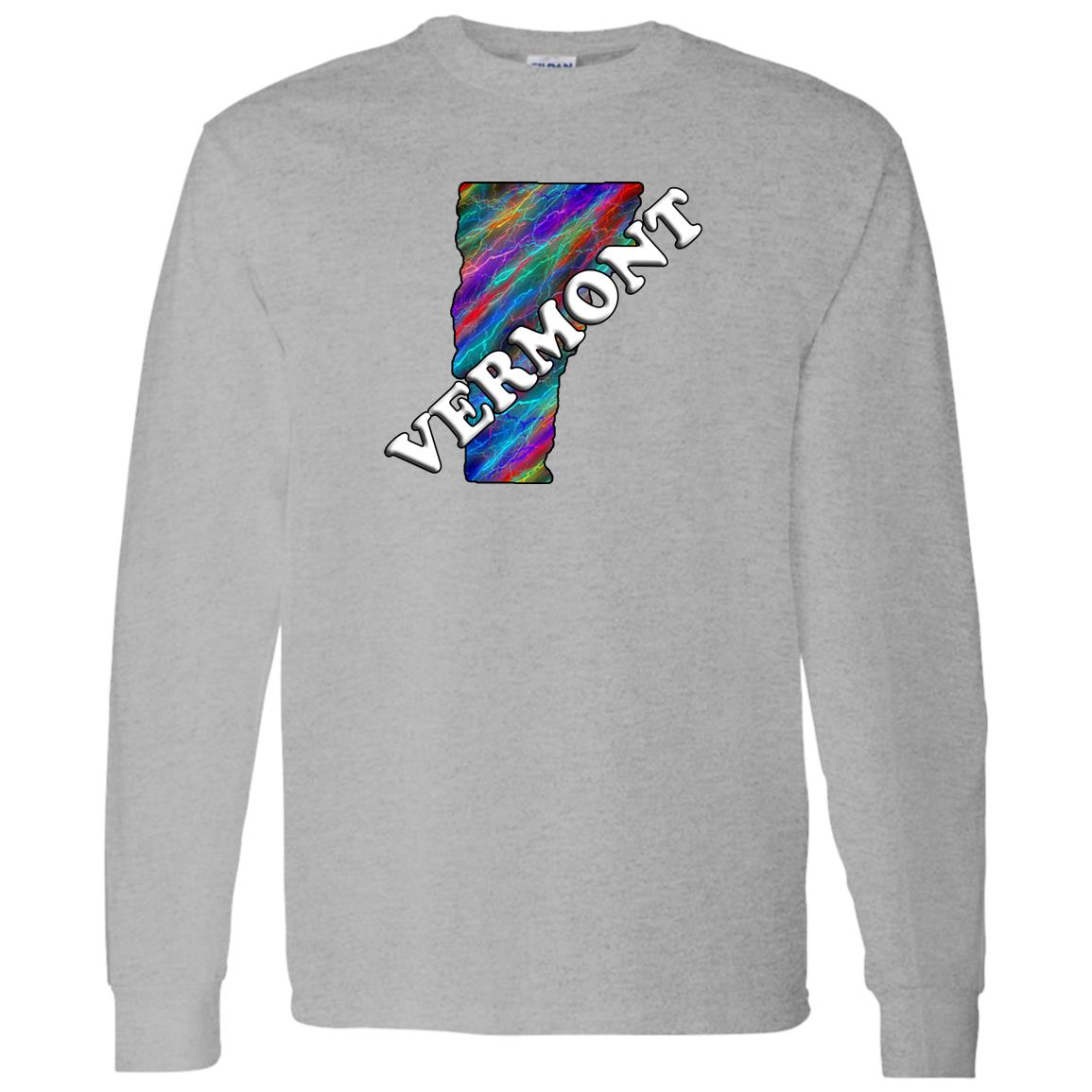 Vermont Long Sleeve T-Shirt