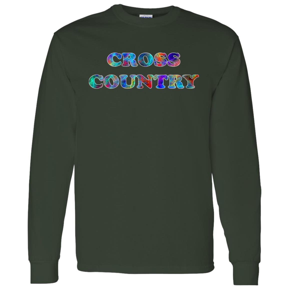 Cross Country Long Sleeve T-Shirt