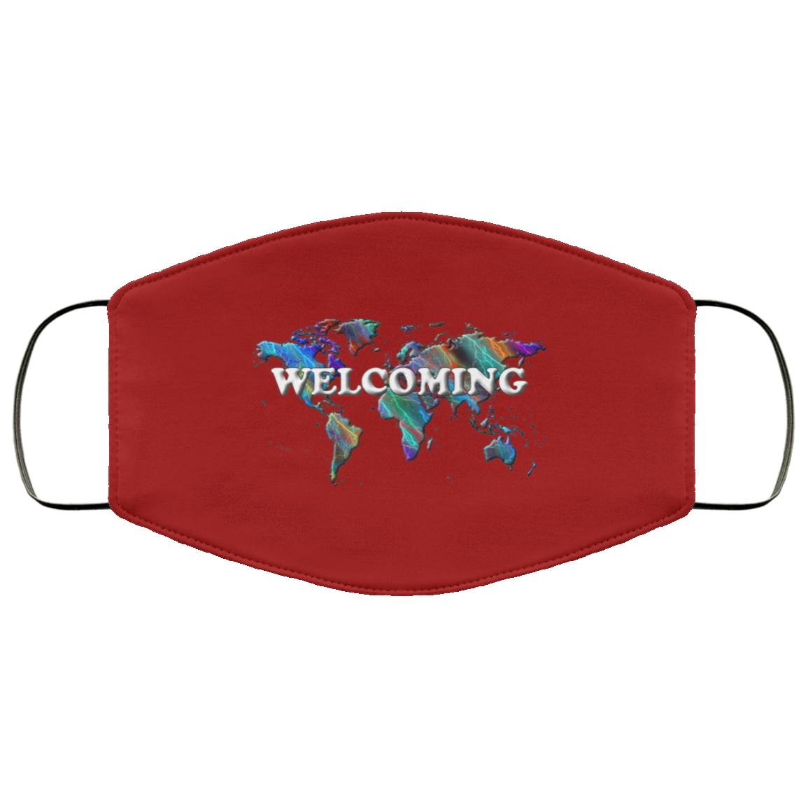 Welcoming 2 Layer Protective Mask