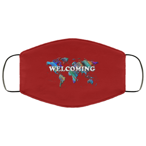 Welcoming 2 Layer Protective Mask