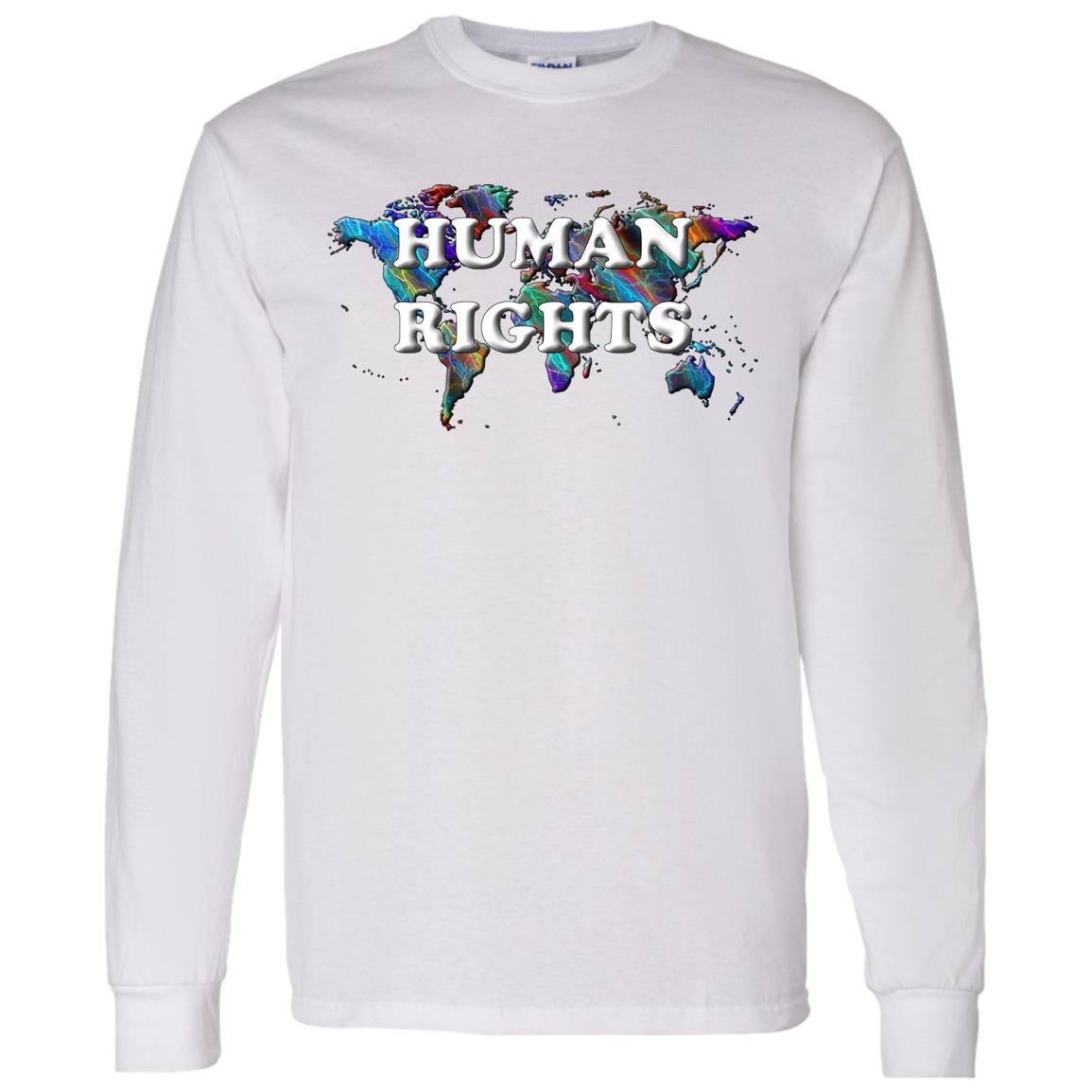 Human Rights Long Sleeve T-Shirt