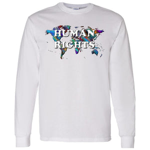 Human Rights Long Sleeve T-Shirt