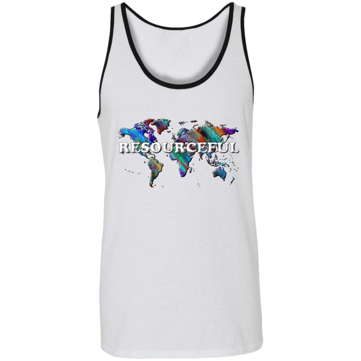 Resourceful Sleeveless Unisex Tee