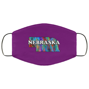 Nebraska  2 Layer Protective Face Mask