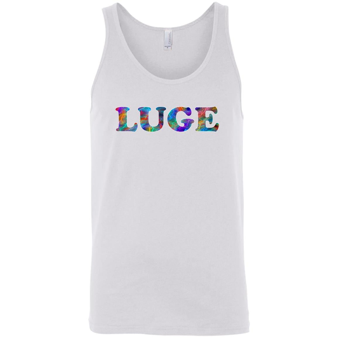 Luge Sleeveless Unisex Tee