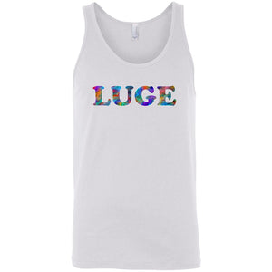 Luge Sleeveless Unisex Tee