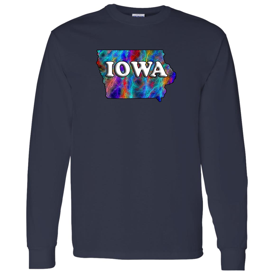 Iowa Long Sleeve T-Shirt