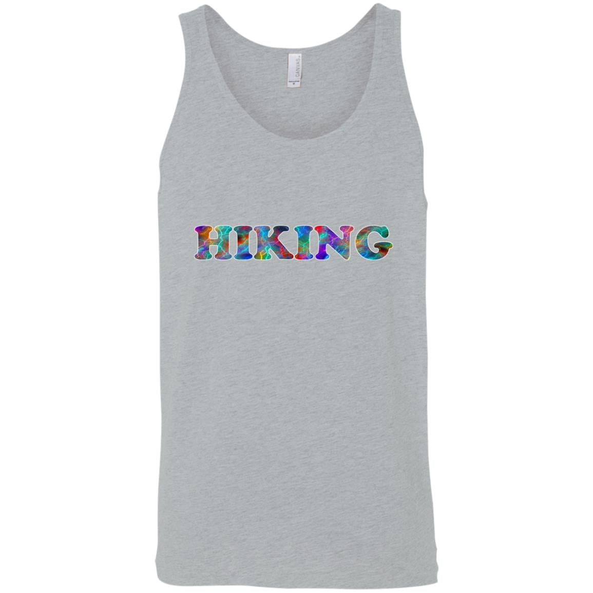 Hiking Sleeveless Unisex Tee
