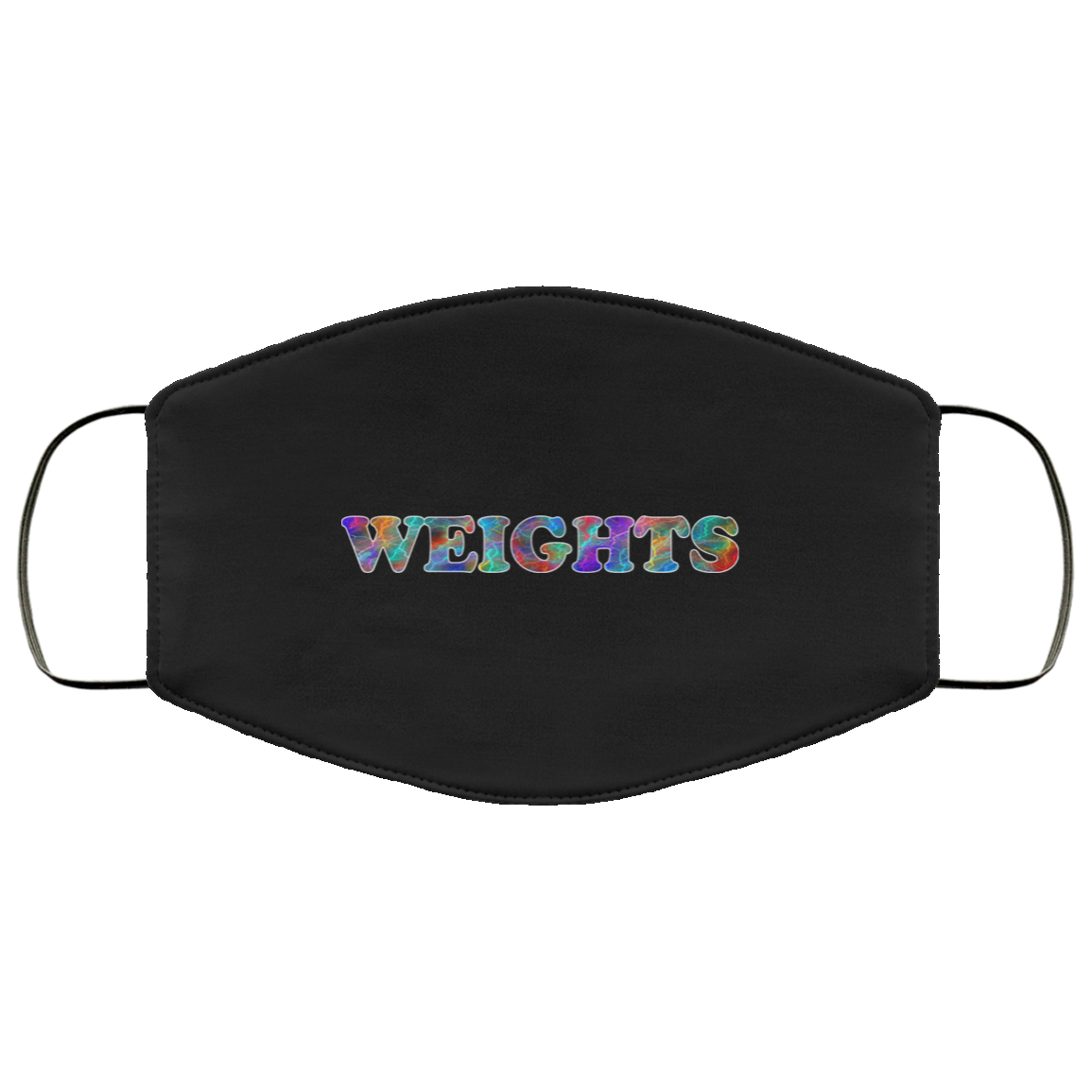 Weights 2 Layer Protective Mask