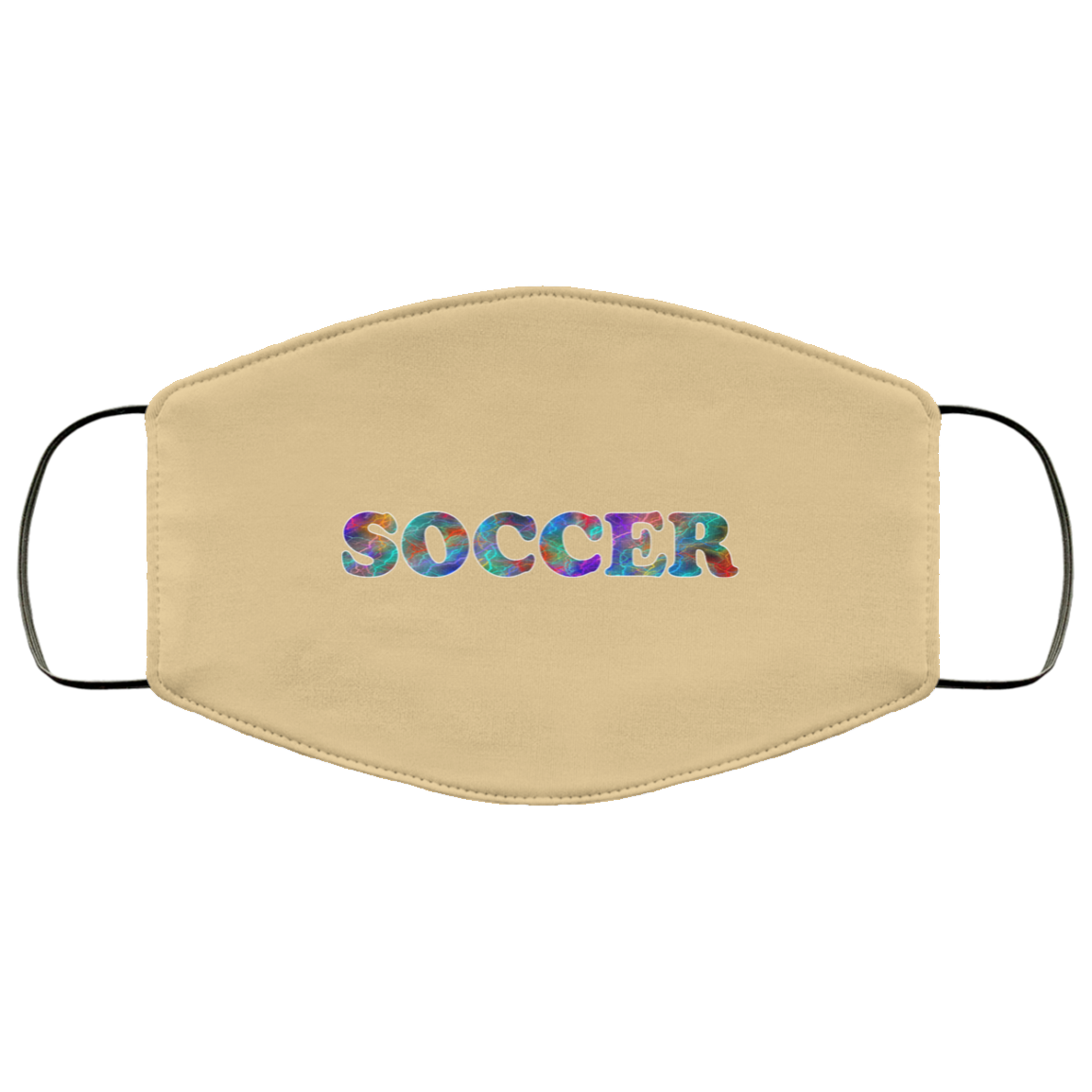 Soccer 2 Layer Protective Mask