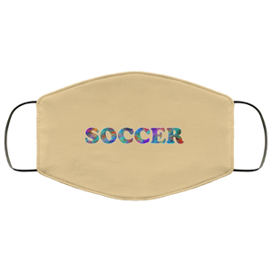 Soccer 2 Layer Protective Mask
