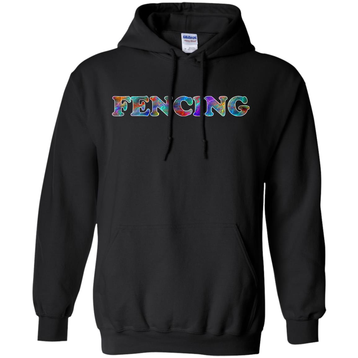 Fencing Sport Hoodie
