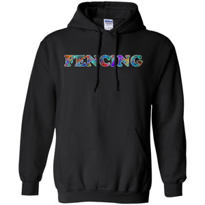 Fencing Sport Hoodie