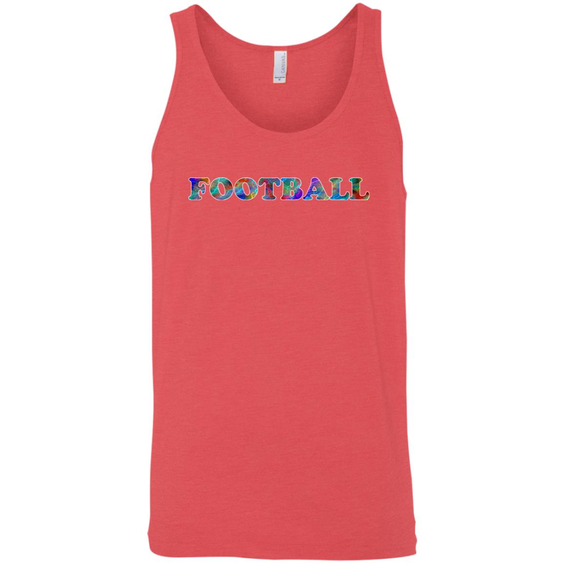 Football Sleeveless Unisex Tee