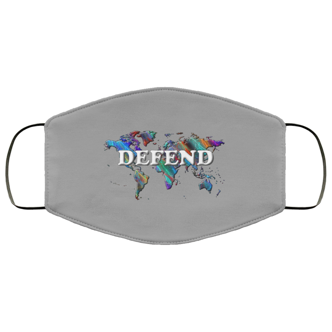 Defend 2 Layer Protective Mask