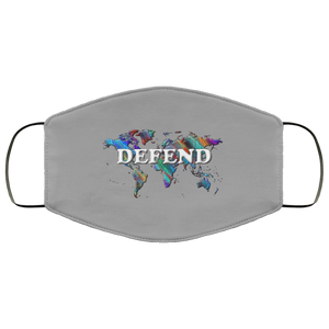 Defend 2 Layer Protective Mask