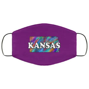 Kansas 2 Layer Protective Face Mask