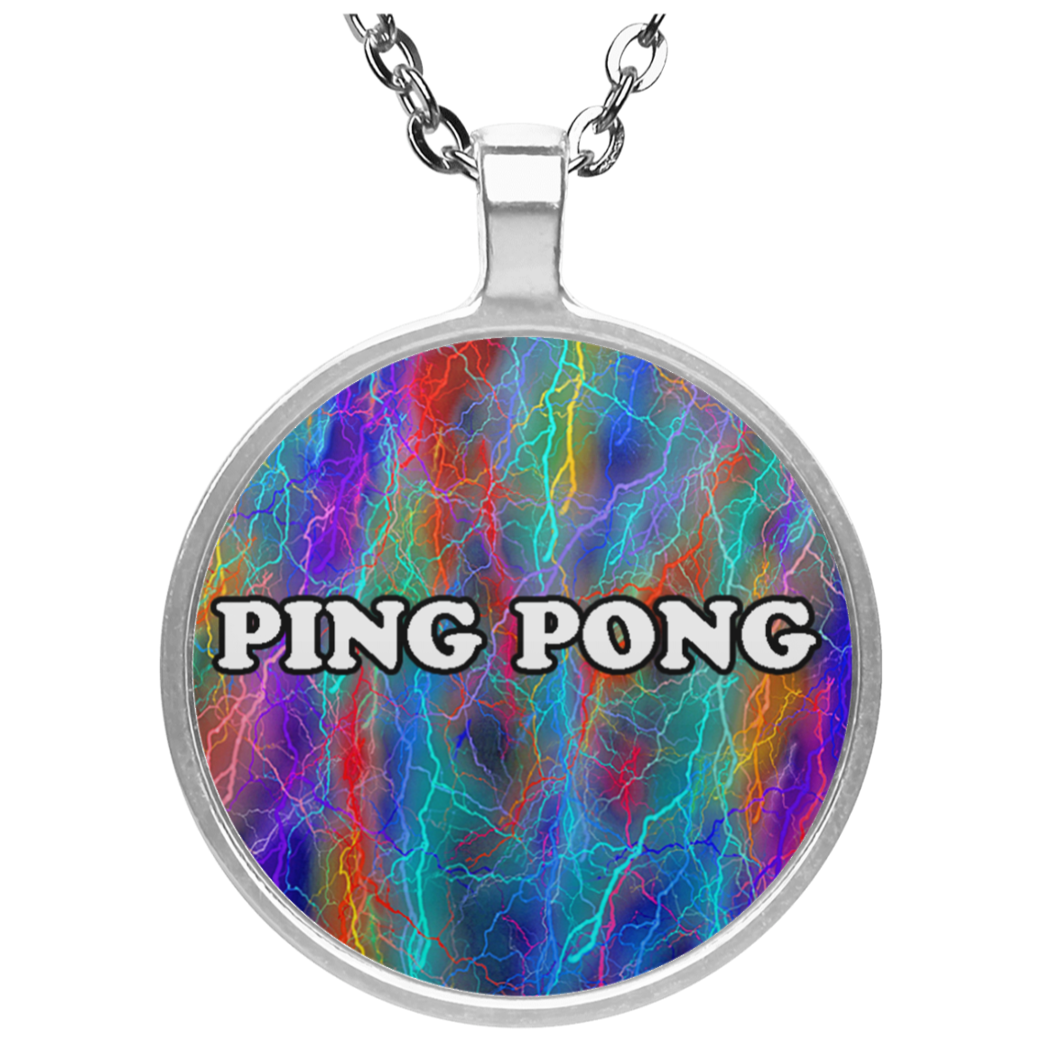 Ping Pong Necklace