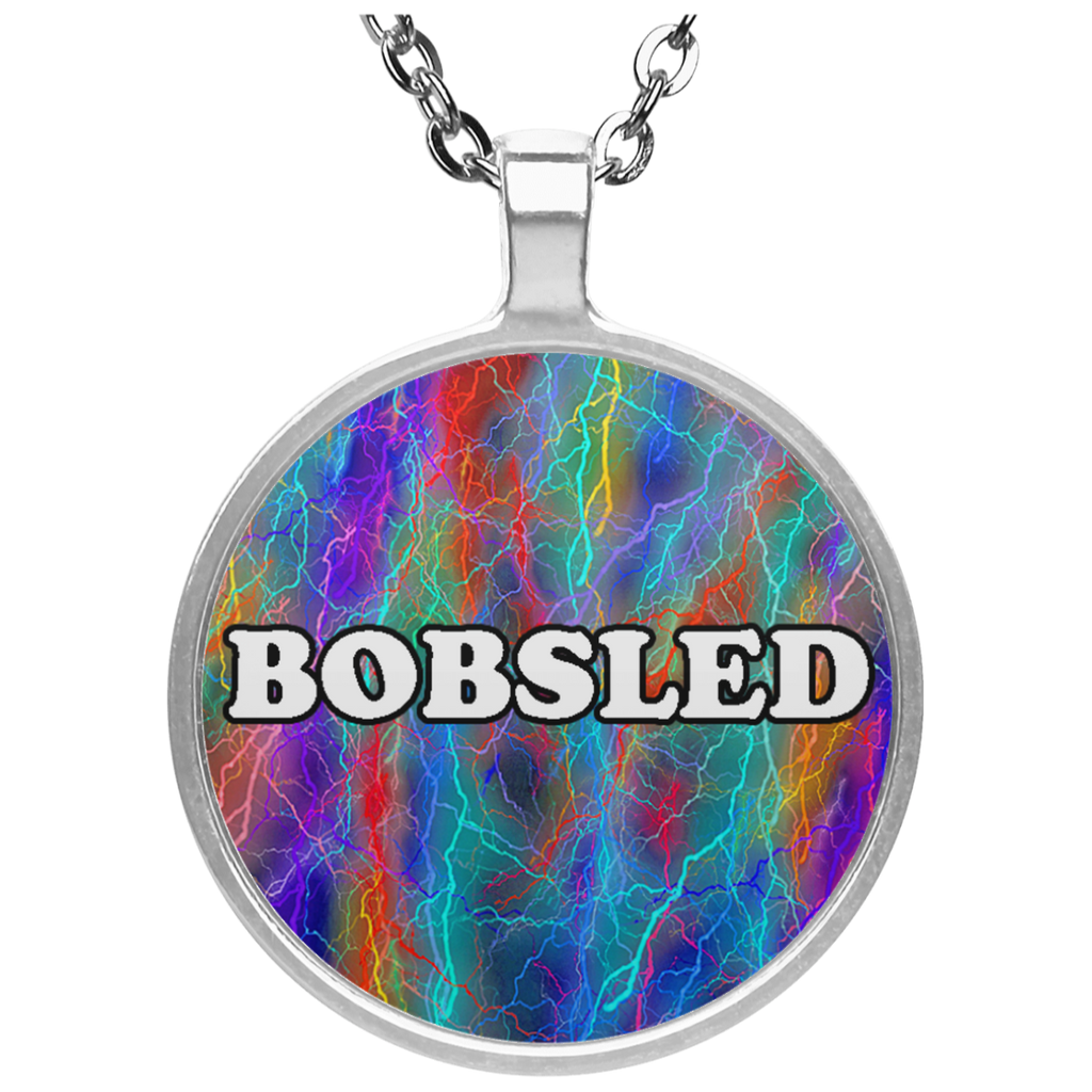 Bobsled Necklace