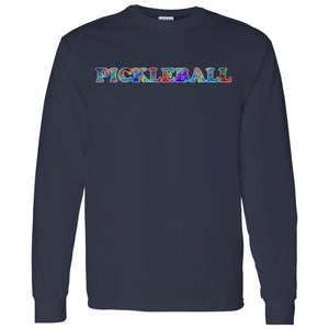 Pickleball Long Sleeve T-Shirt