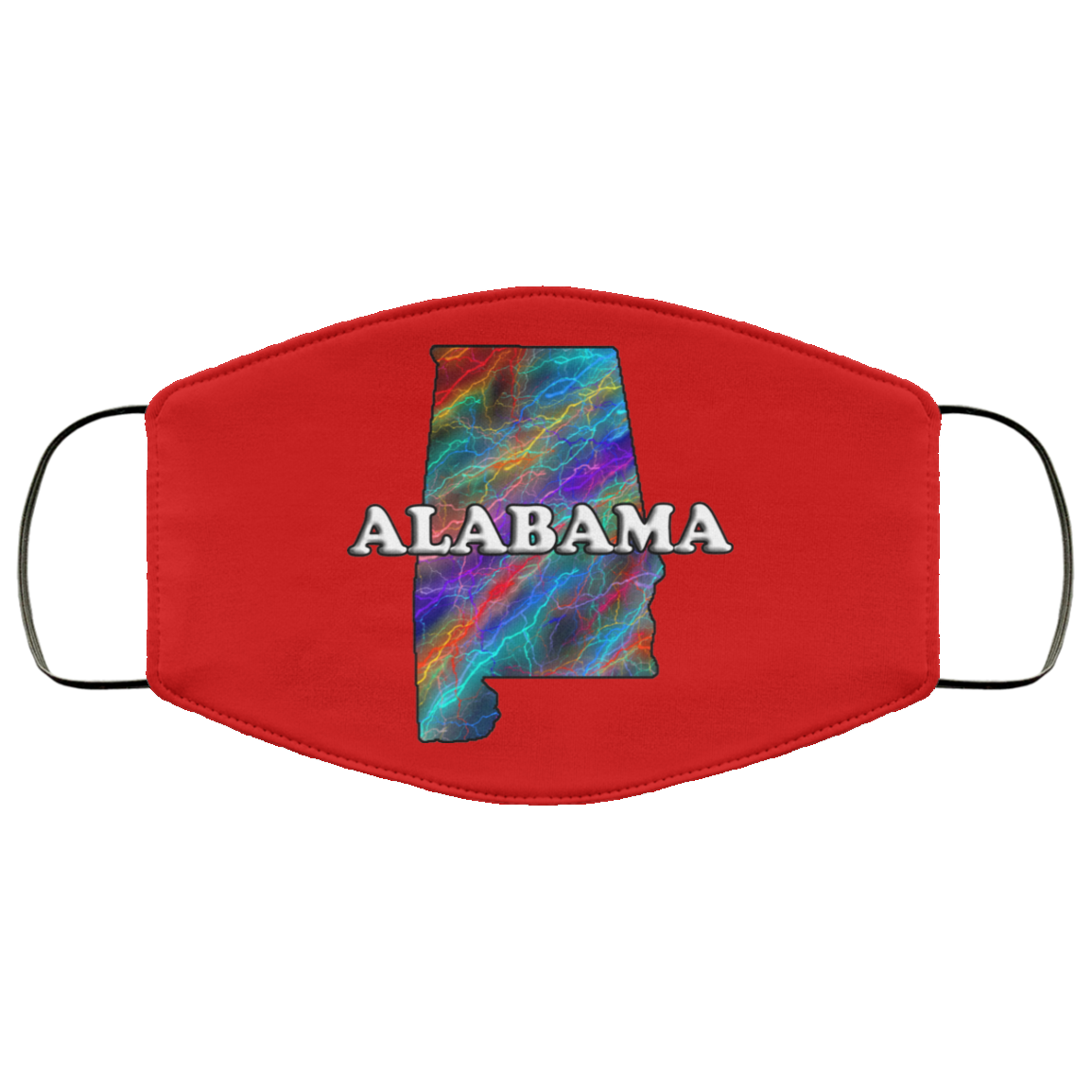 Alabama 2 Layer Protective Face Mask