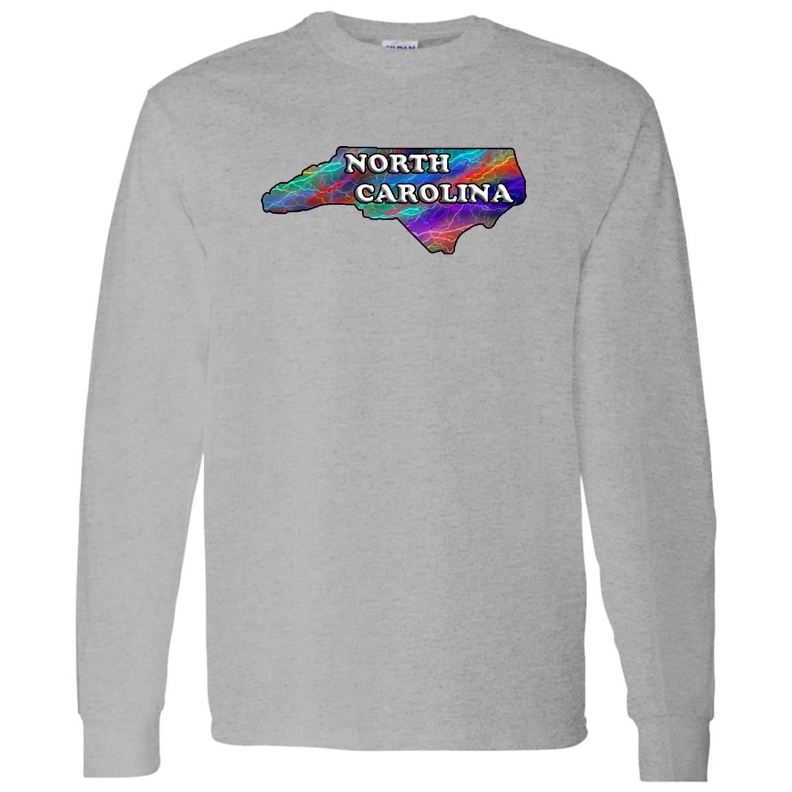 North Carolina Long Sleeve T-Shirt