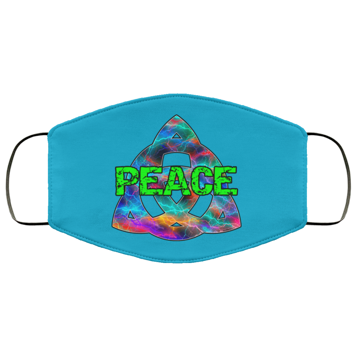 Peace 2 Layer Protective Face Mask