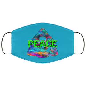 Peace 2 Layer Protective Face Mask