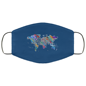 Proverbs 31 8-9 2 Layer Protective Mask