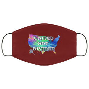 United Not Divided (USA) 3 Layer Protective Face Mask
