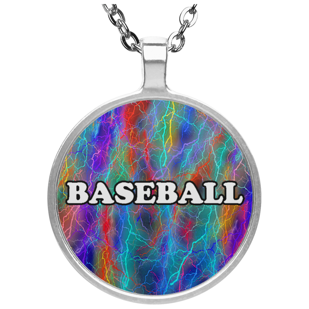 BASEBALL NECKLACE | KC WOW WARES