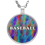 BASEBALL NECKLACE | KC WOW WARES