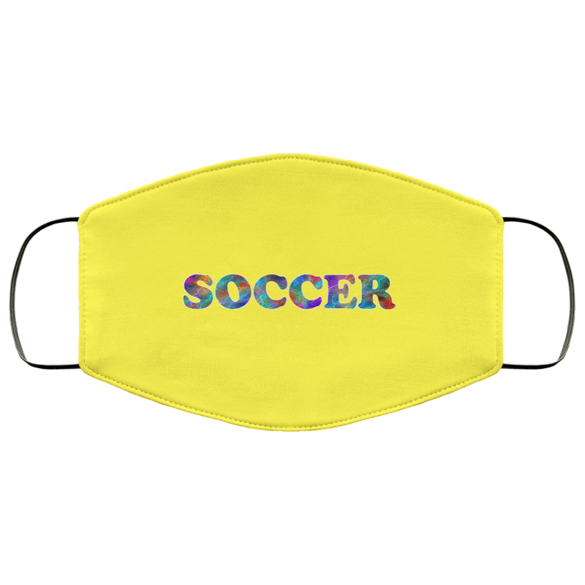 Soccer 2 Layer Protective Mask