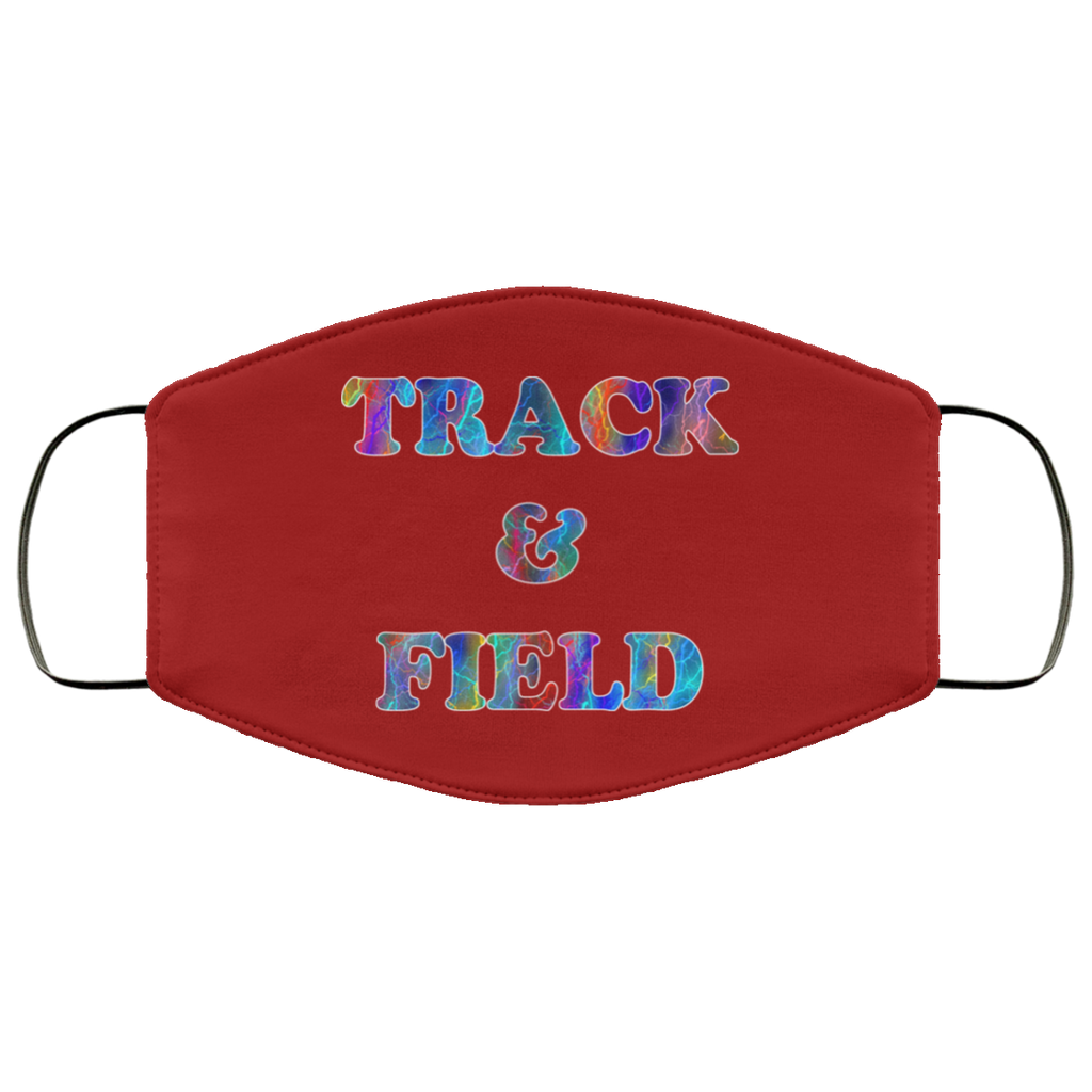 Track & Field 2 Layer Protective Mask