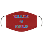 Track & Field 2 Layer Protective Mask