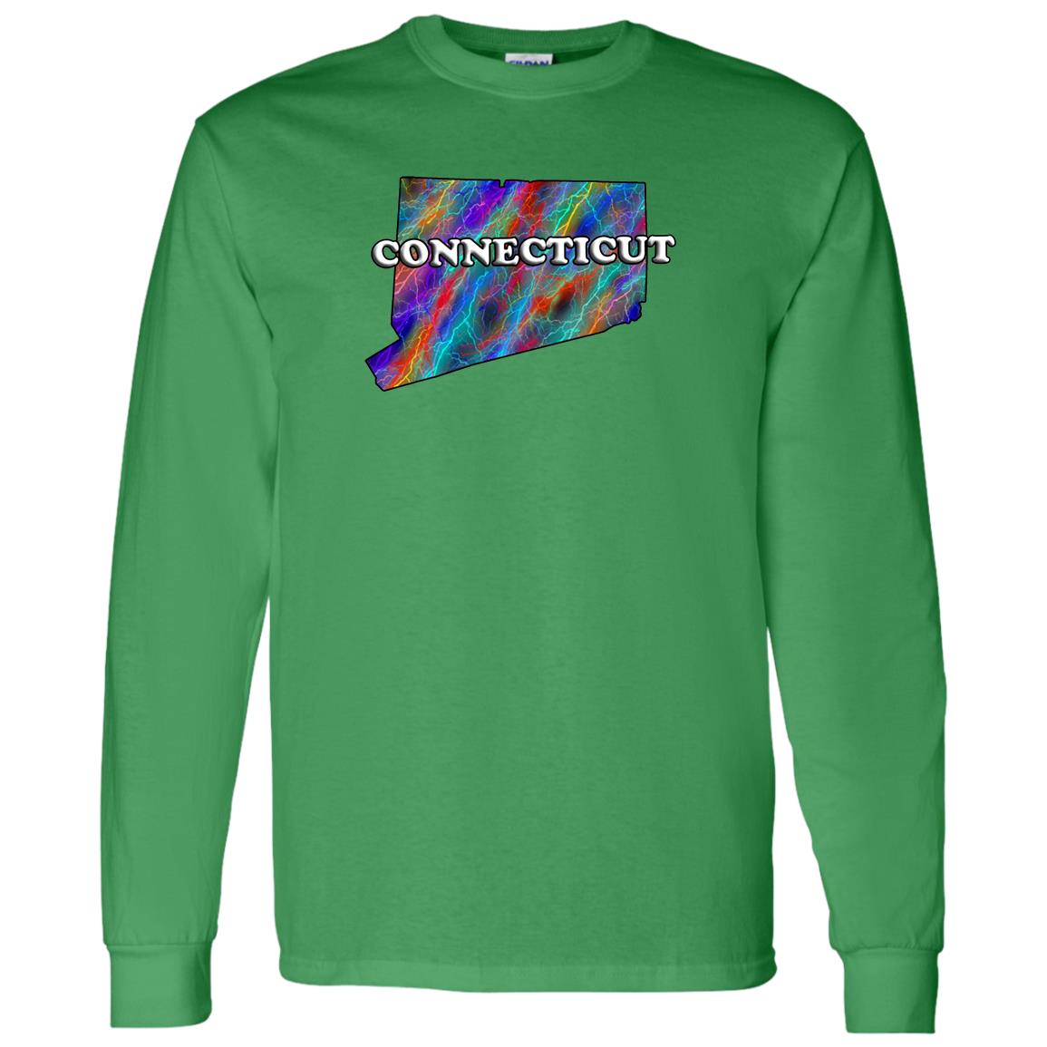 Connecticut Long Sleeve T-Shirt