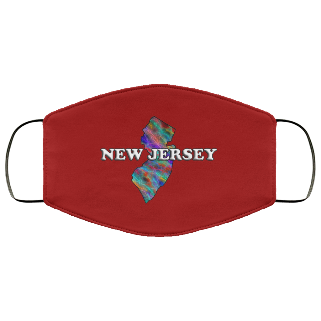New Jersey 2 Layer Protective Face Mask