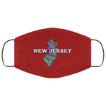 New Jersey 2 Layer Protective Face Mask