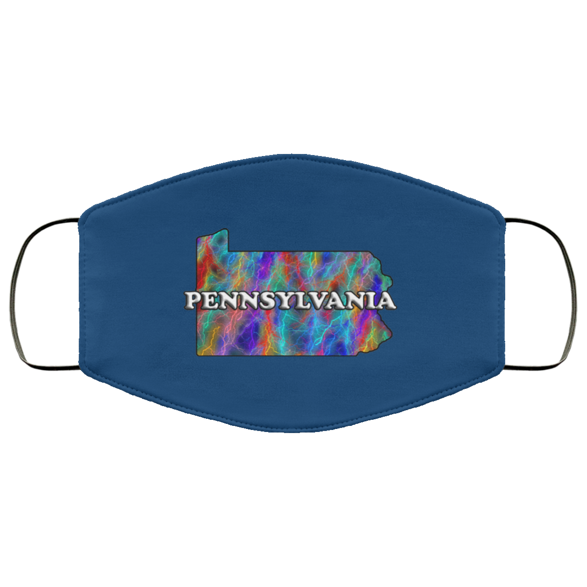 Pennsylvania 2 Layer Protective Face Mask