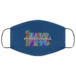 Pennsylvania 2 Layer Protective Face Mask