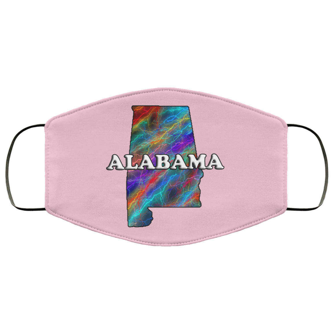 Alabama 2 Layer Protective Face Mask