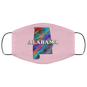 Alabama 2 Layer Protective Face Mask