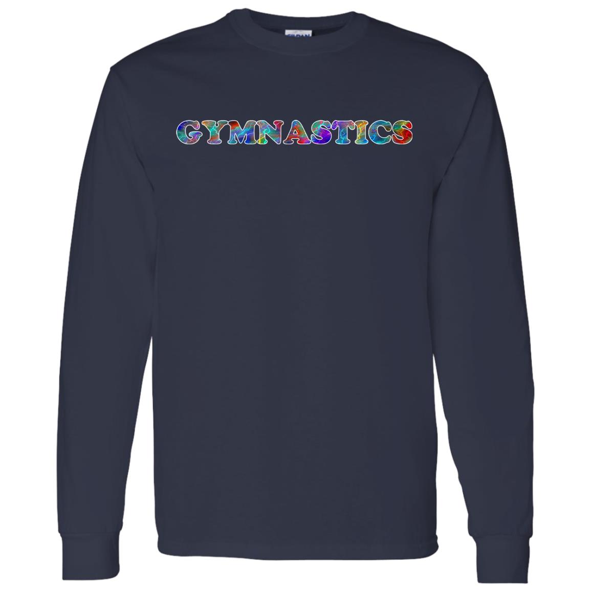 Gymnastics Long Sleeve Sport T-Shirt