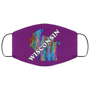 Wisconsin 2 Layer Protective Face Mask
