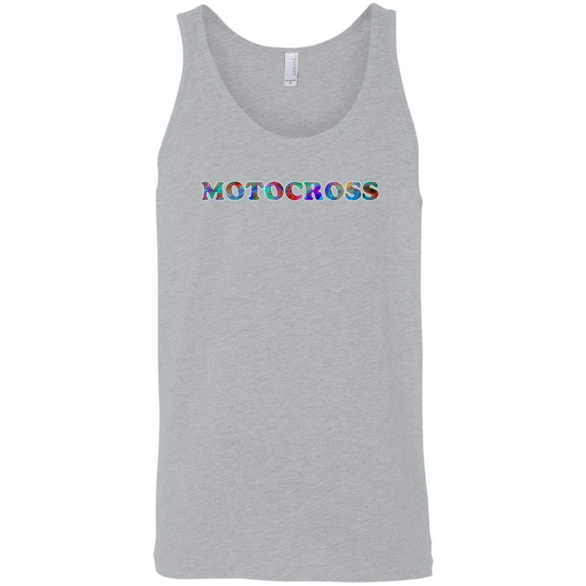 Motocross Sleeveless Unisex Tee